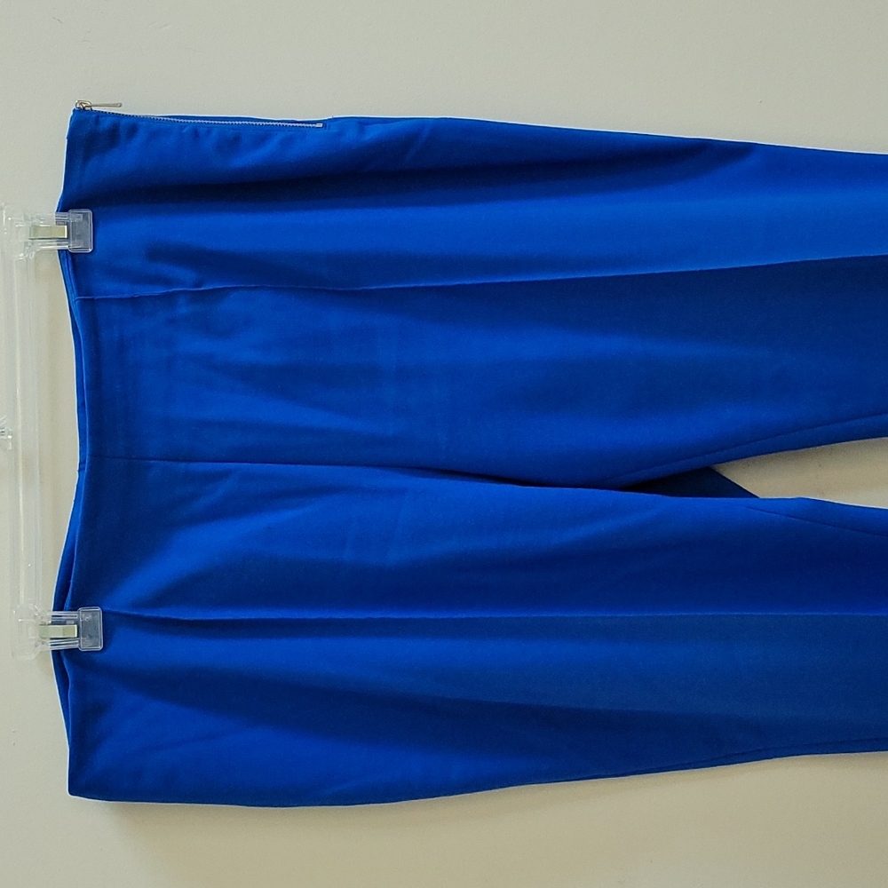 Calvin Cobalt blue trousers